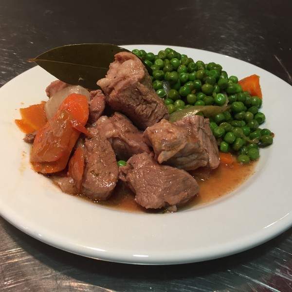 La vie de Fénelon, Restauration : Un exemple de repas "fait maison " à